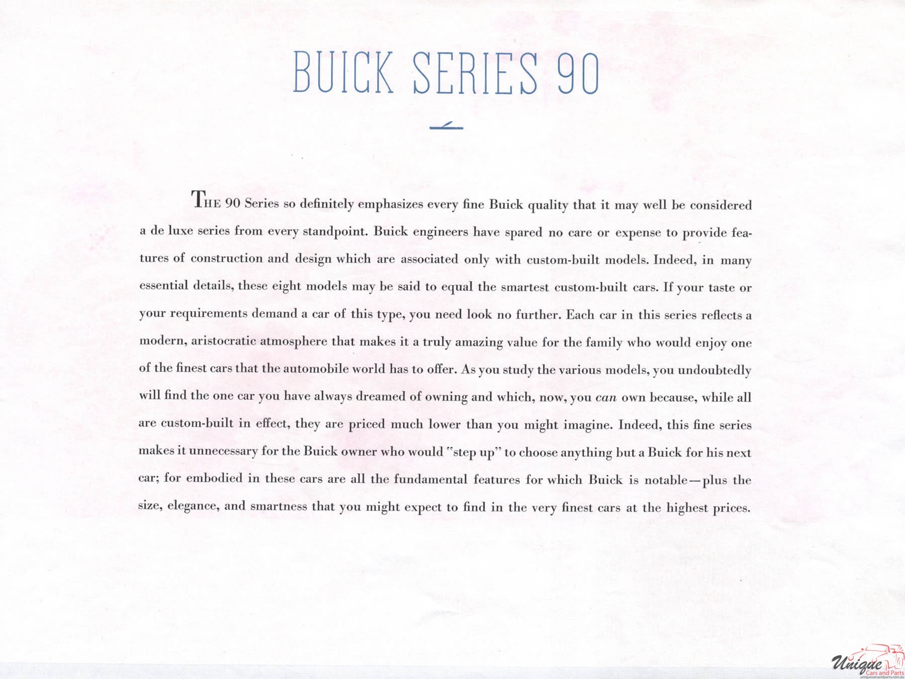 1935 Buick Brochure Page 33